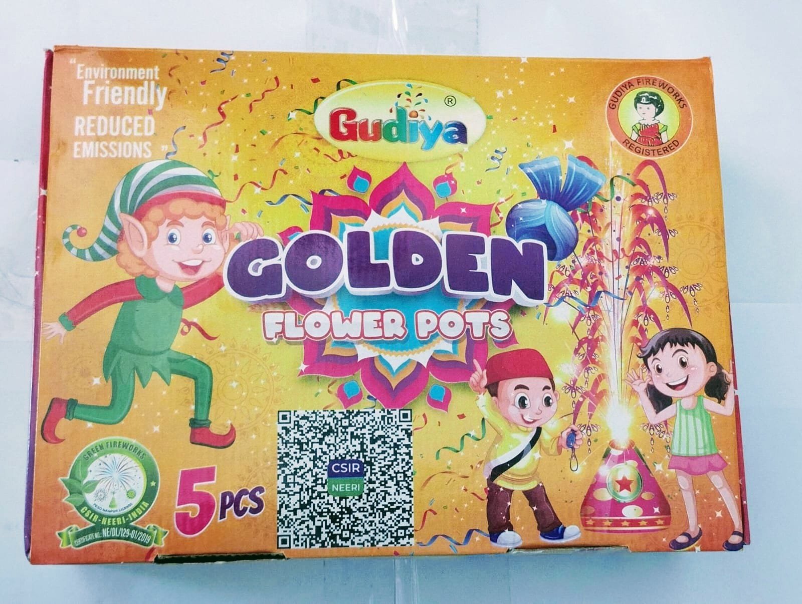 GOLDEN STAR 5PCS