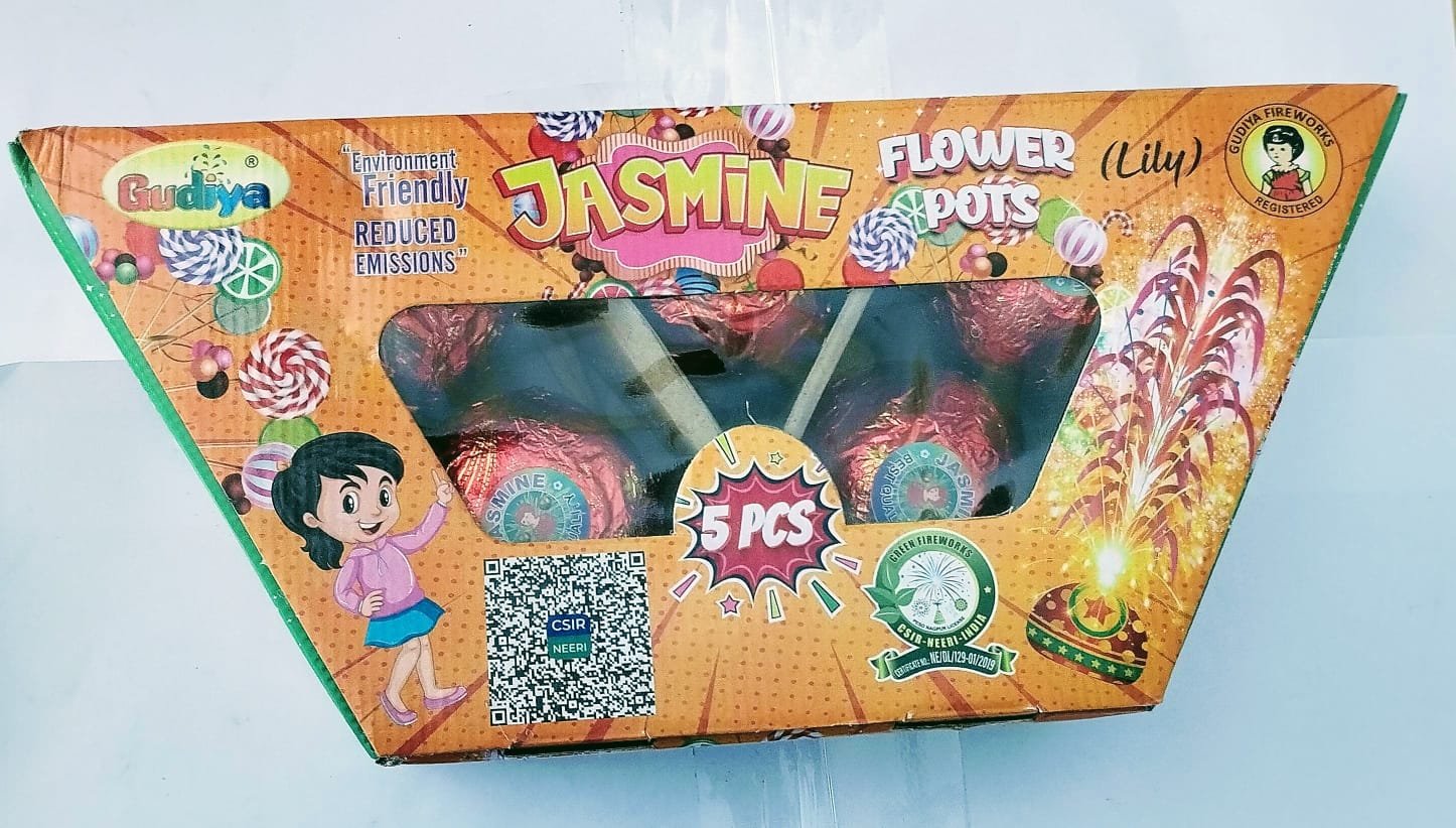 JASMINE 5PCS