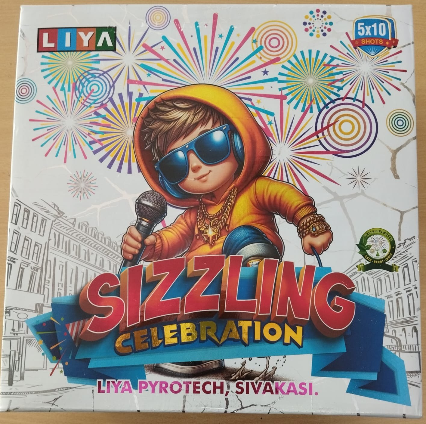 5*10 SIZZLING CELEBRATION