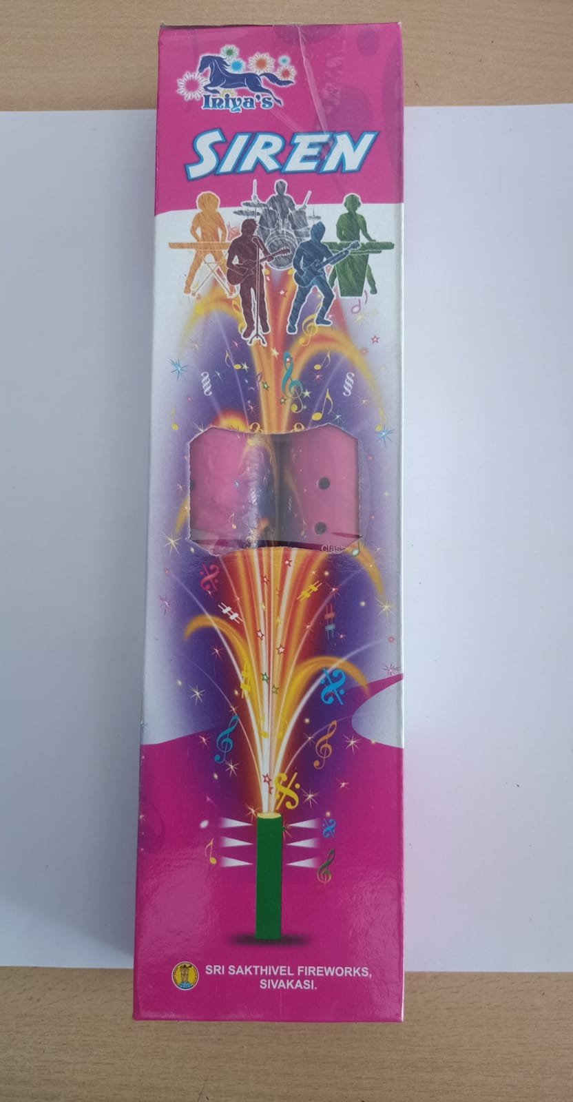 SIREN 2PCS