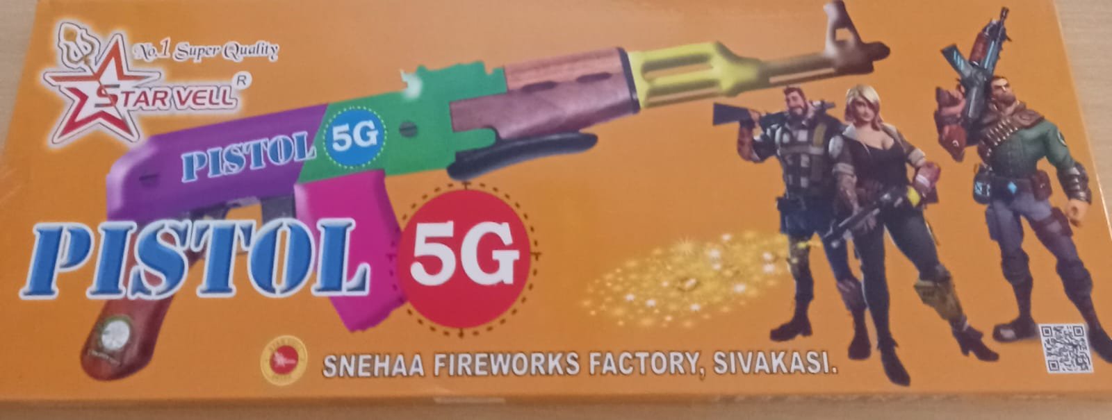 PISTAL 5G CANDLES
