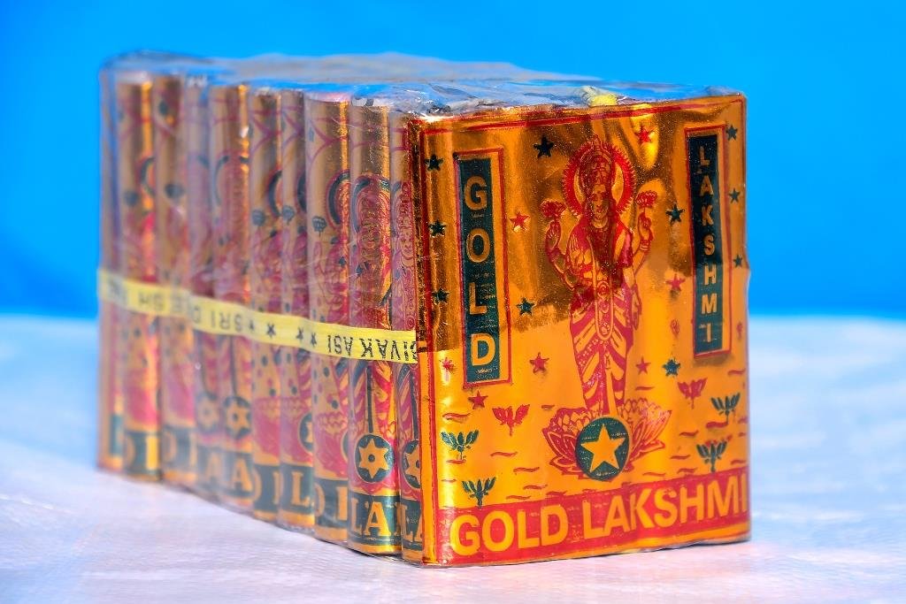 4 INCH GOLD LAKSHMI