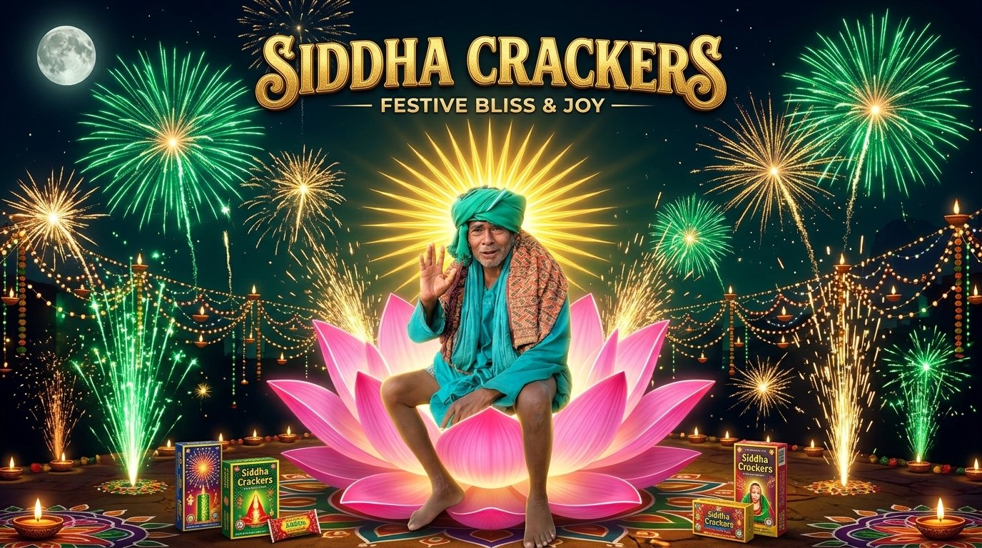Kanakkampatti Siddhar – Siddha Crackers Sivakasi